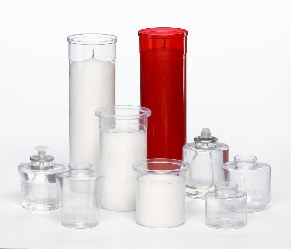 specialty packaging products clear and colored candle holders and luminaries