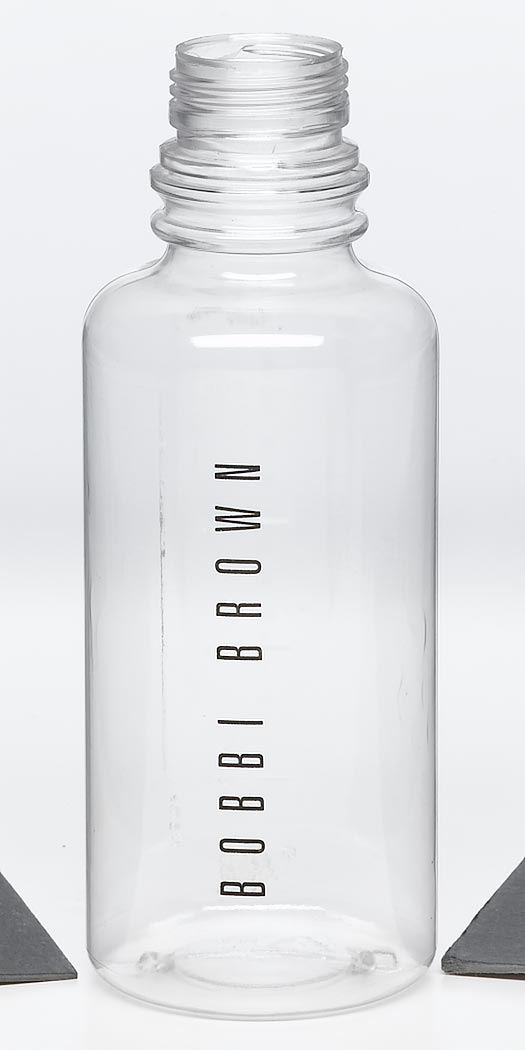 Bobbi Brown plastic bottle