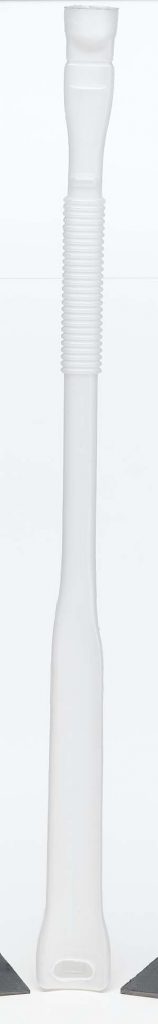 white plastic tube