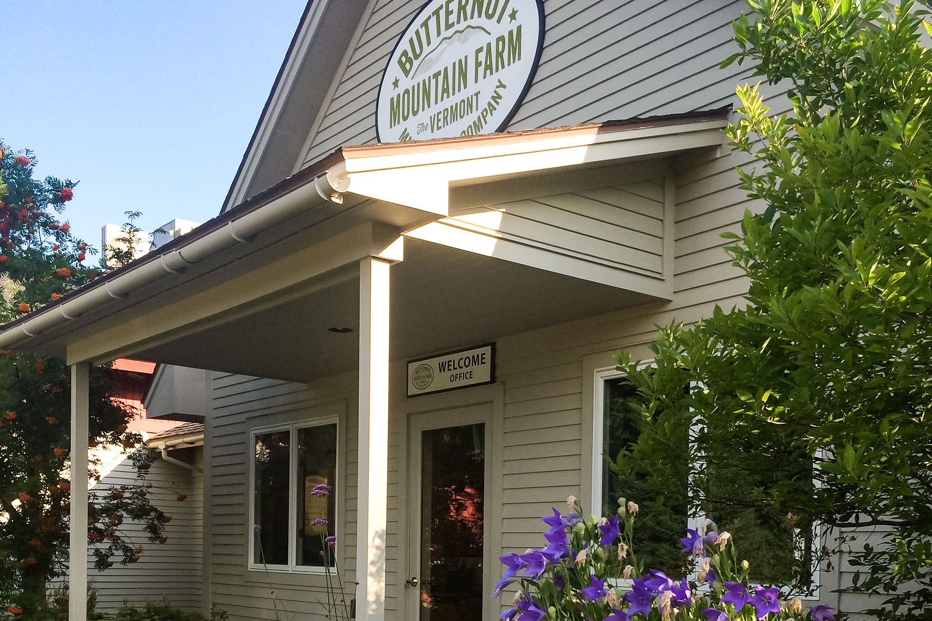 Butternut Mountain Farm Building